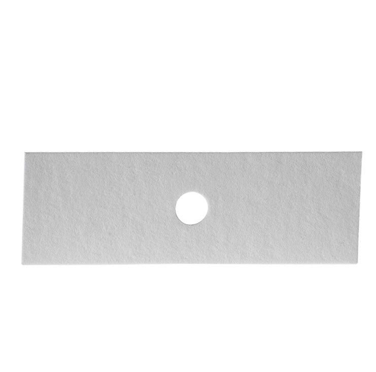 M968FW White FILTER CARD ONLY StatSpin Single