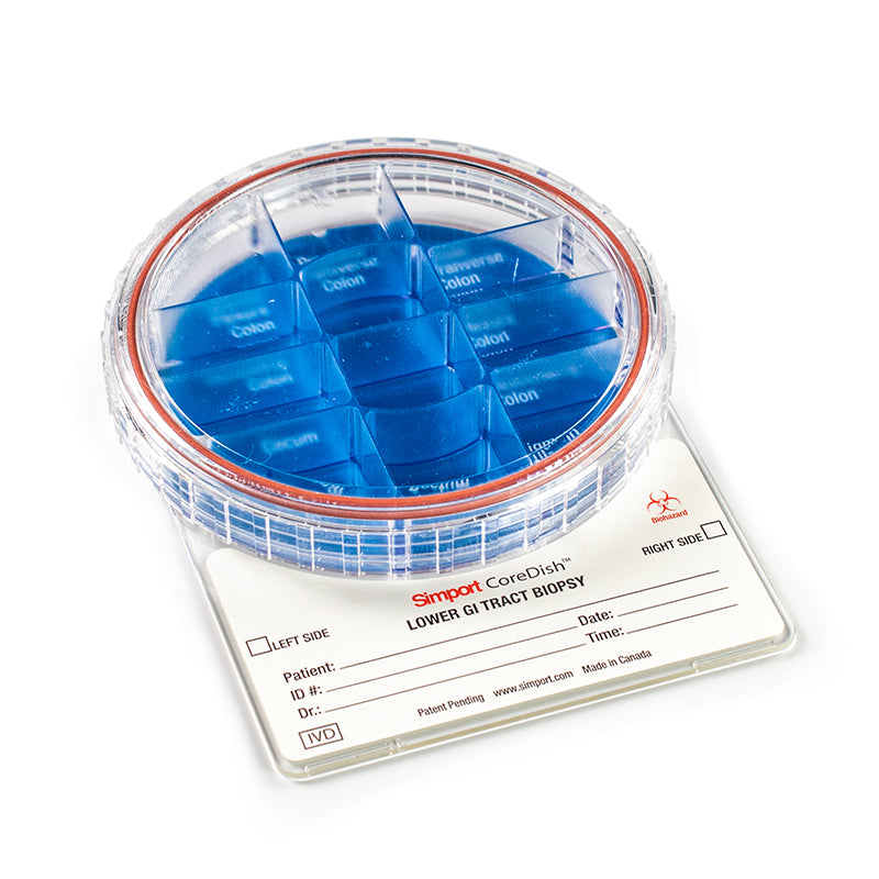 M970-DxGI CoreDish Upper GI Tract Biopsy Container