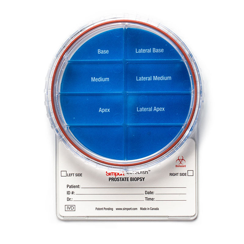 M970-DxP Prostate Biopsy Container