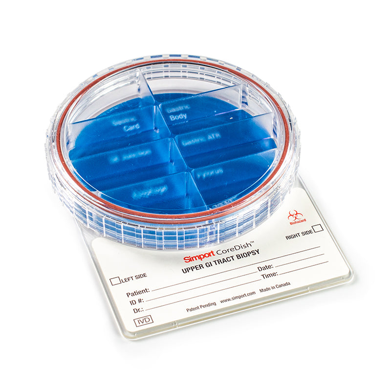 M970-DxGI CoreDish Upper GI Tract Biopsy Container