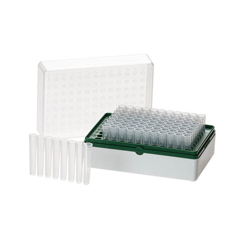 T100-4x RACK & BOX 12 STRIPS OF 8, STERILE