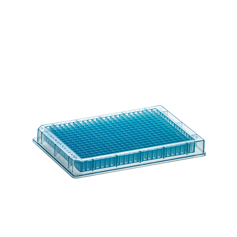 T110-100 384-DEEP WELL TITER PLATE,PP,120ul,NATURAL