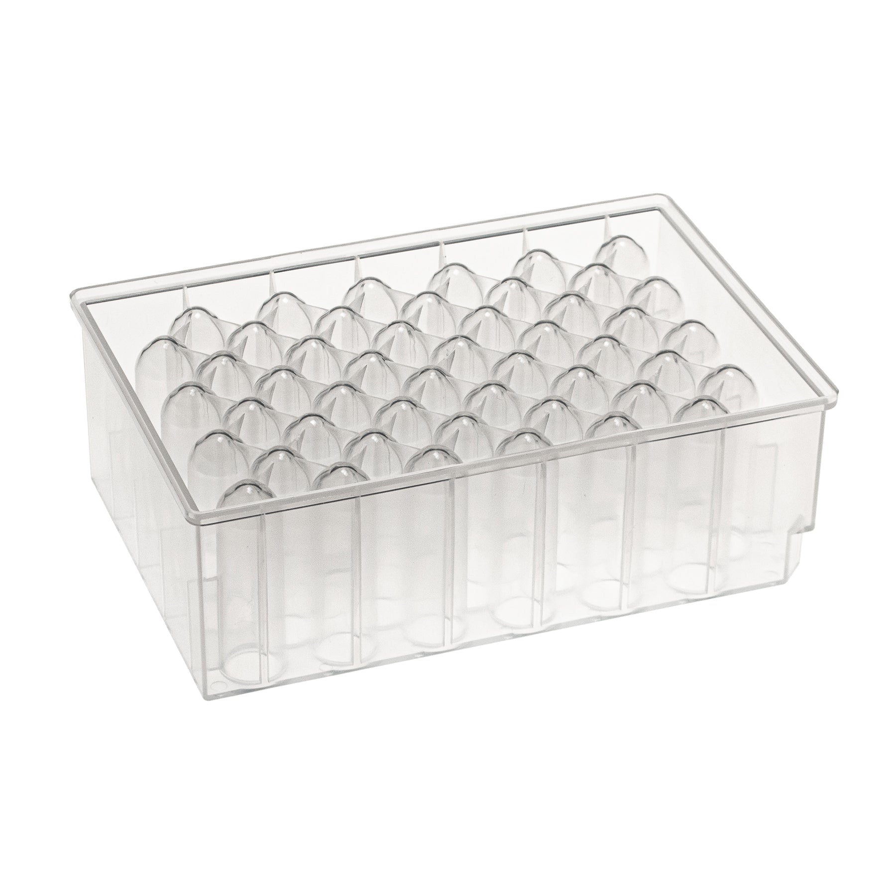 T110-18 Deep well plate, 48 U-bottom round wells, 3.5 mL