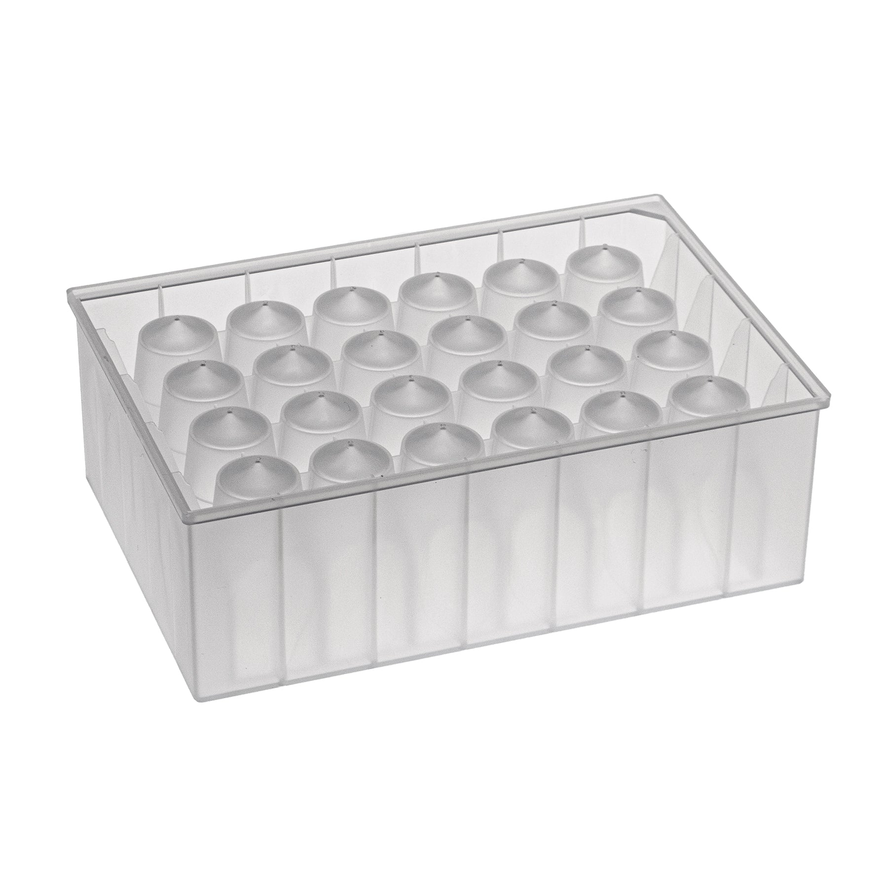 T110-23 DEEP WELL PLATE, 10 ML/WELL, V BOTTOM