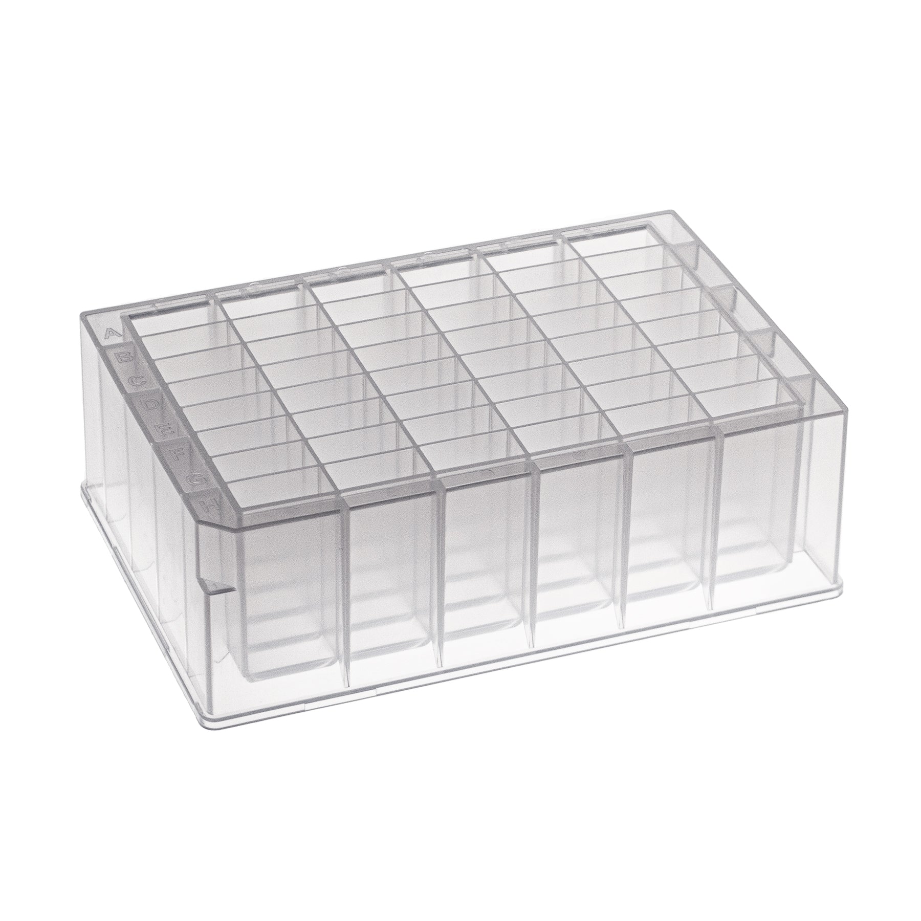 T110-29 48 WELL DEEP WELL PLATE,4,6 ML/SQUARE WELL, V BOTTOM