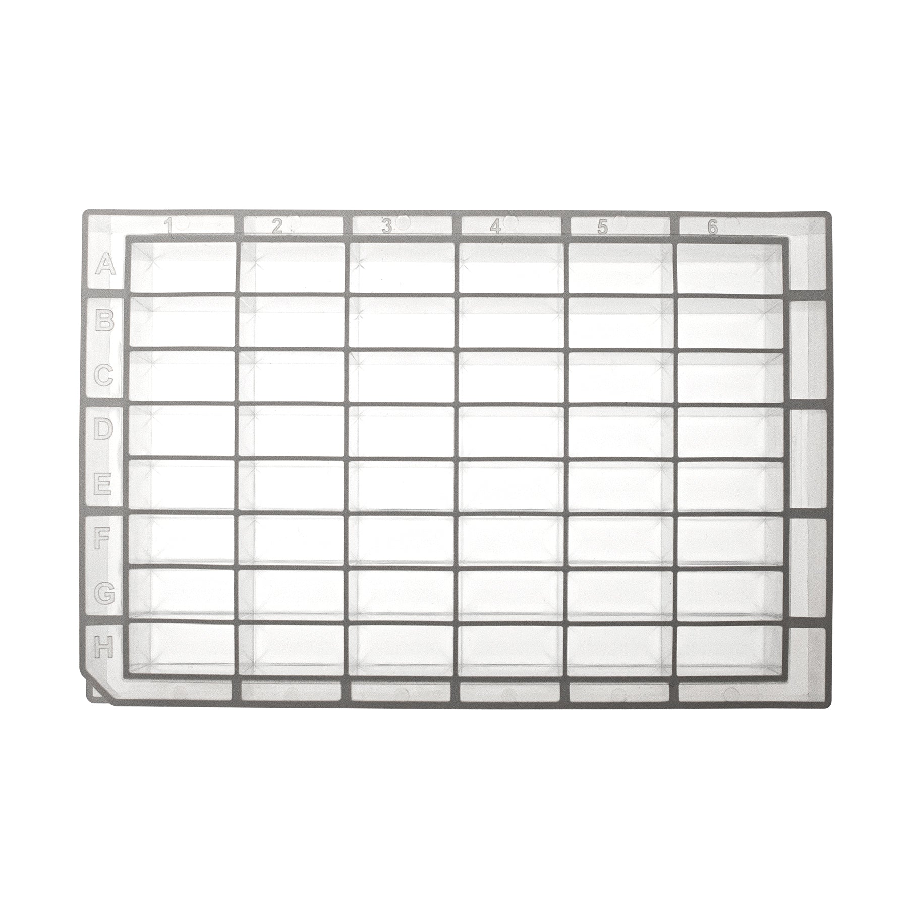 T110-29 48 WELL DEEP WELL PLATE,4,6 ML/SQUARE WELL, V BOTTOM