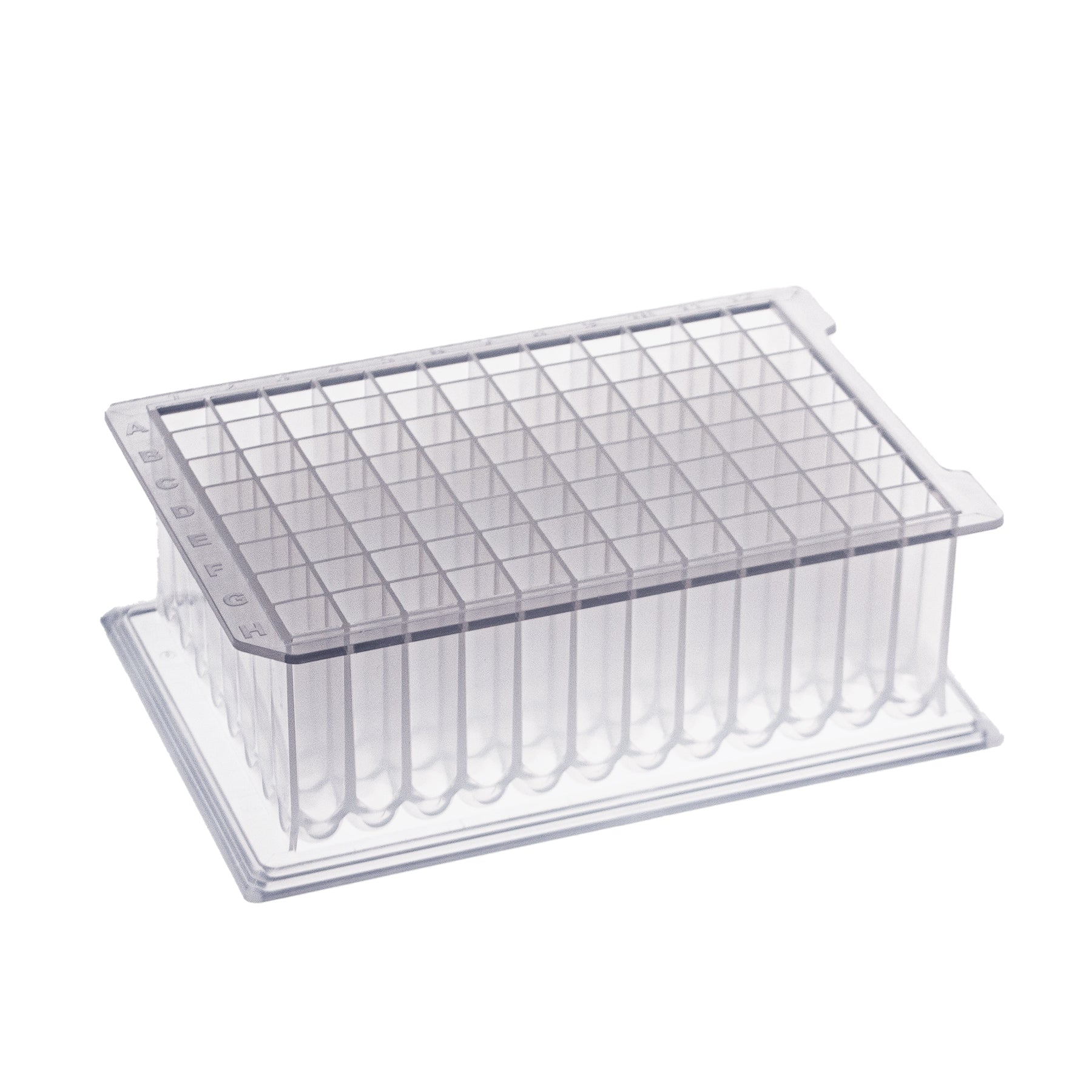 T110-40 96 WELL PLATE, 2.2 ML/WELL, CONCAVE U BOTTOM