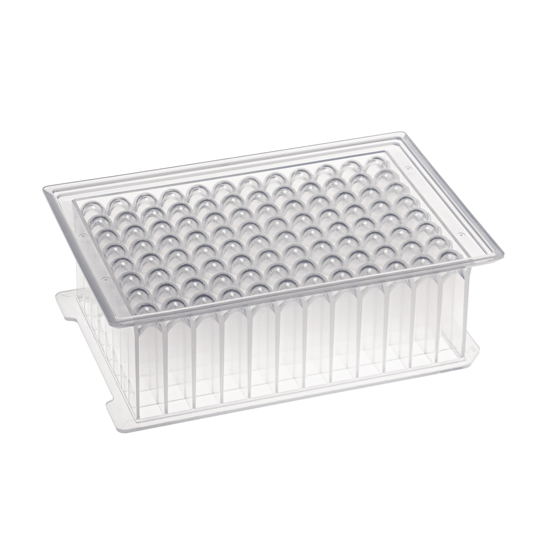 T110-42 96 WELL DEEP WELL PLATE, 2.2 ML/WELL, V BOTTOM