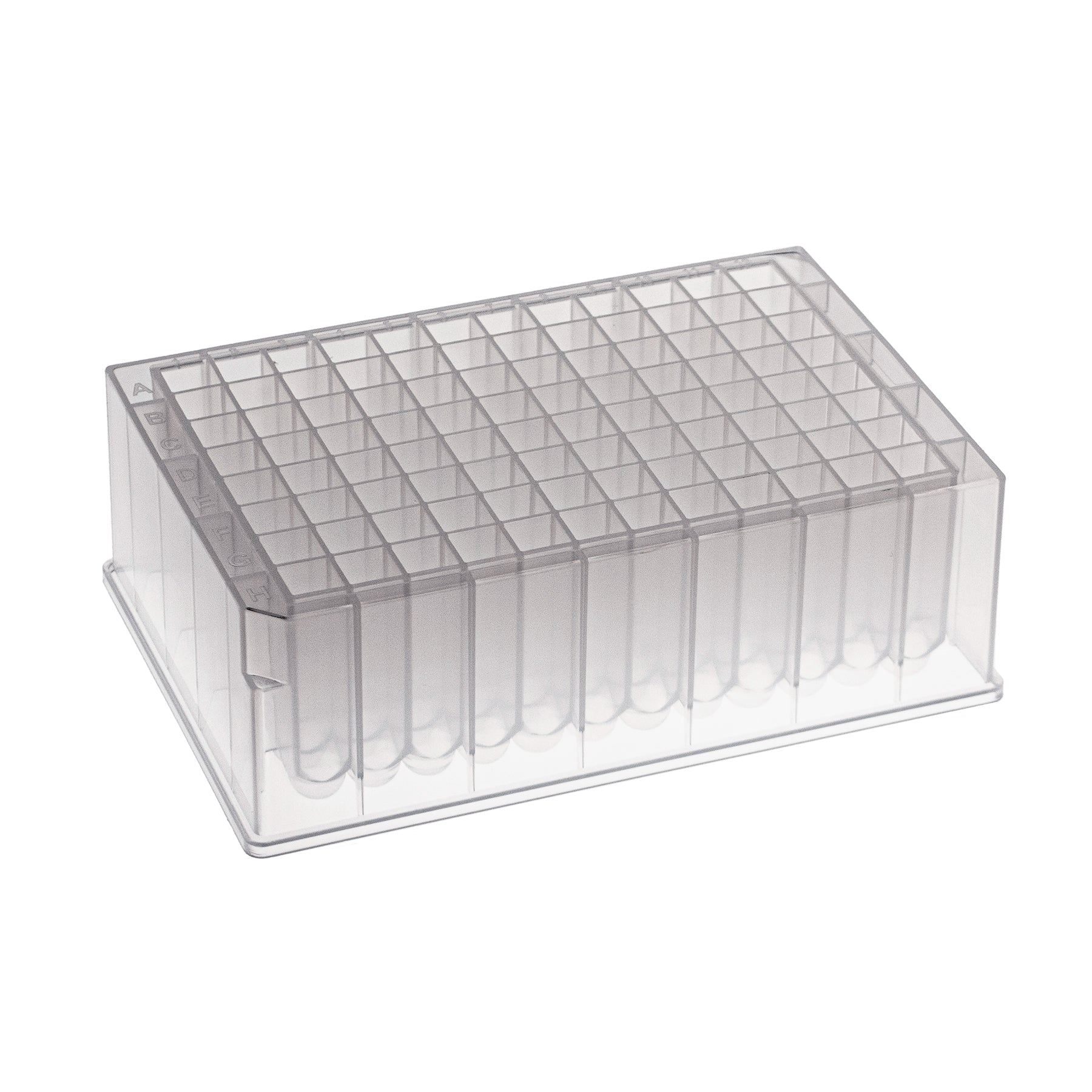 T110-45 96 WELL DEEP WELL PLATE, 2.2 ML/WELL, U BOTTOM