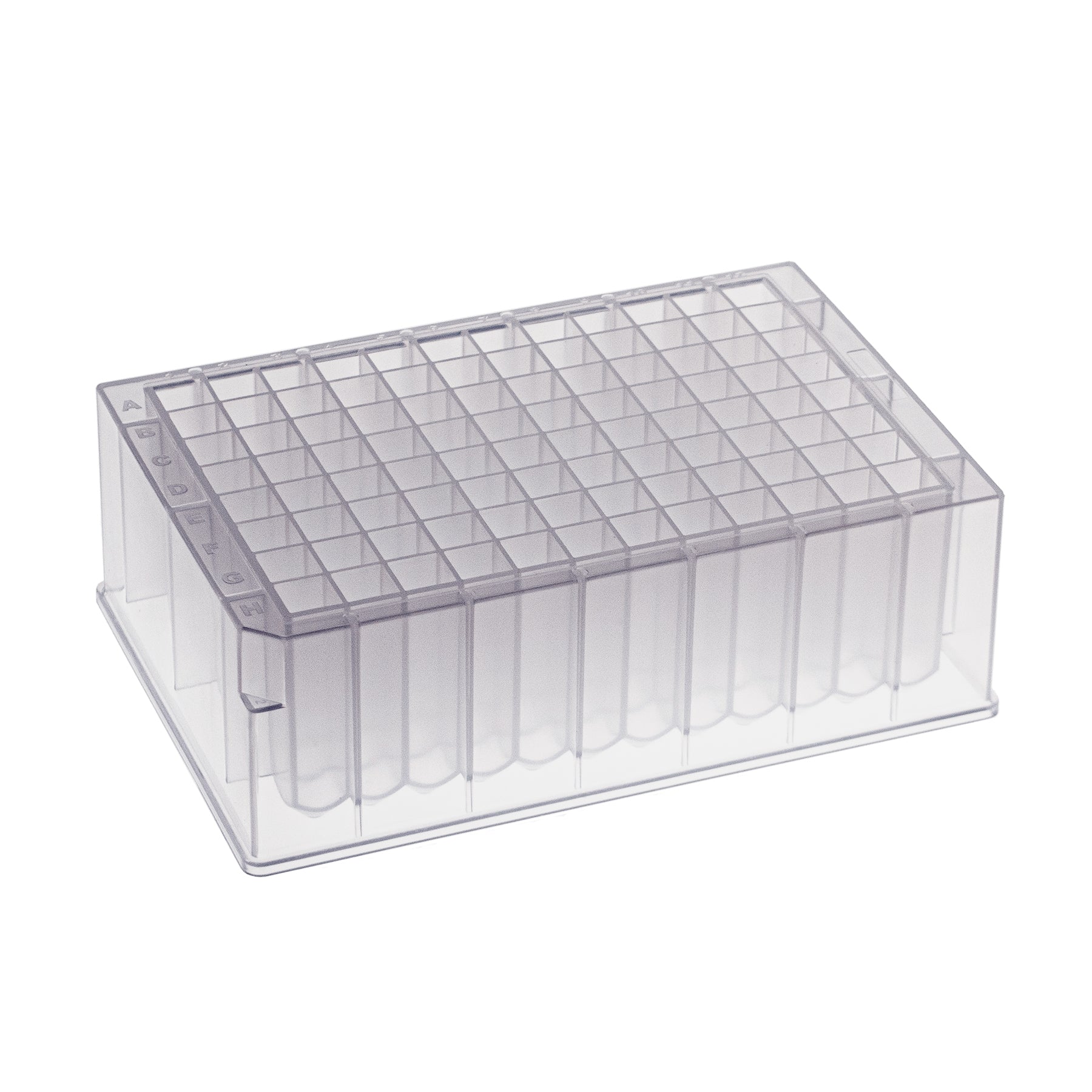 T110-47 96 WELL DEEP WELL PLATE, 2.3 ML/WELL, V BOTTOM