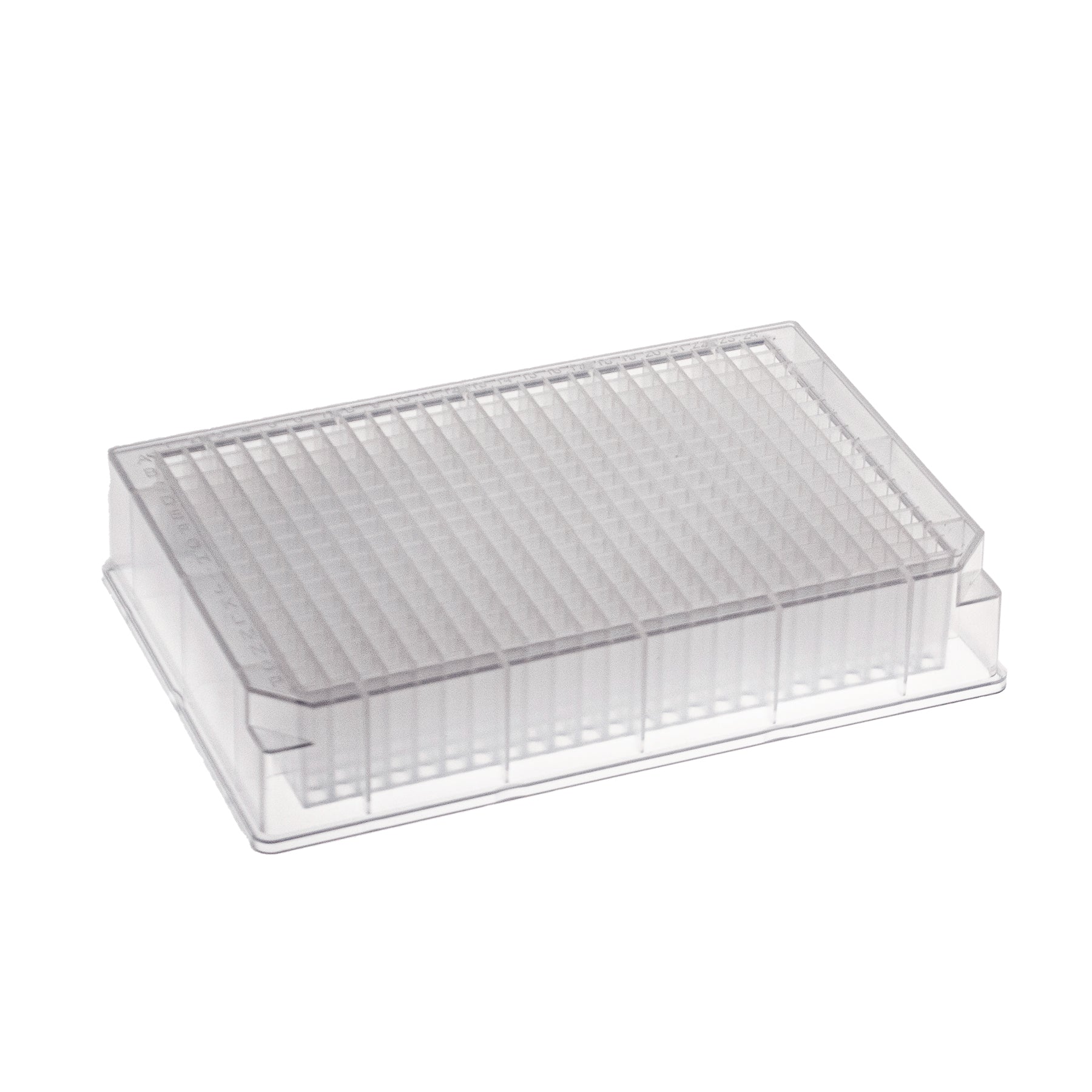 T110-49 384 WELL DEEP WELL PLATE, 240 UL/WELL, V BOTTOM