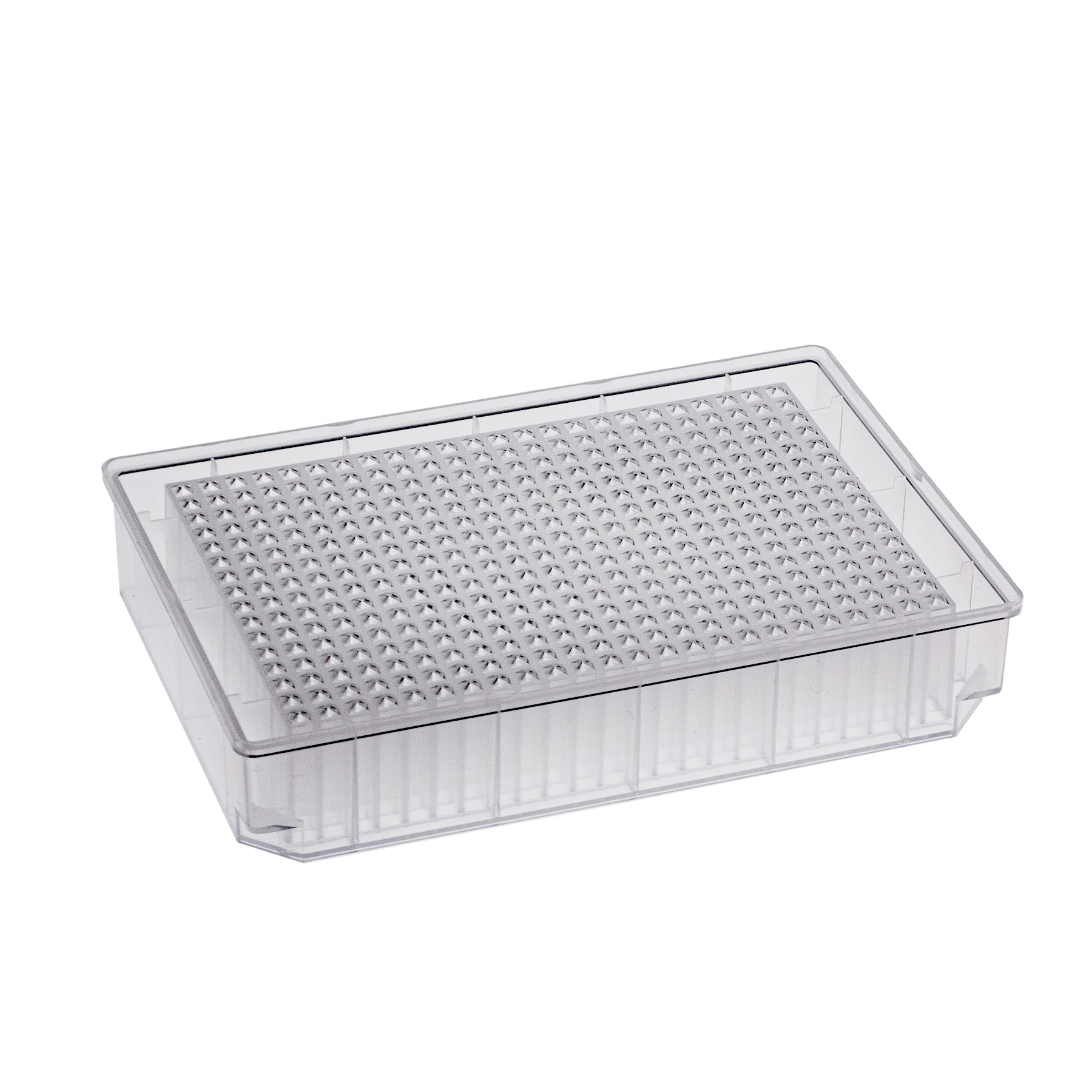 T110-49 384 WELL DEEP WELL PLATE, 240 UL/WELL, V BOTTOM