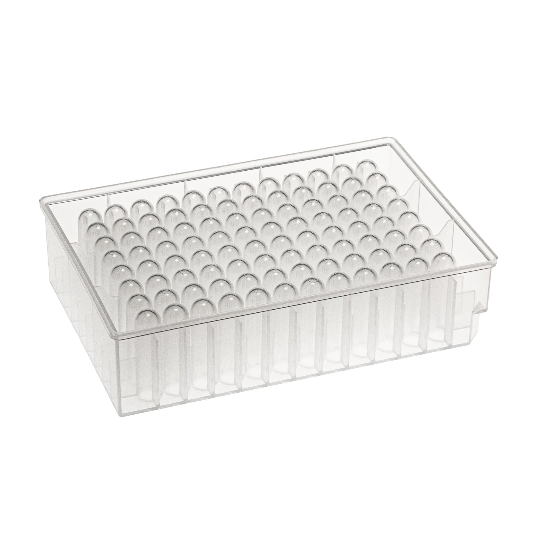 T110-4 Deep well plate, 96 U-bottom round wells, 1 mL