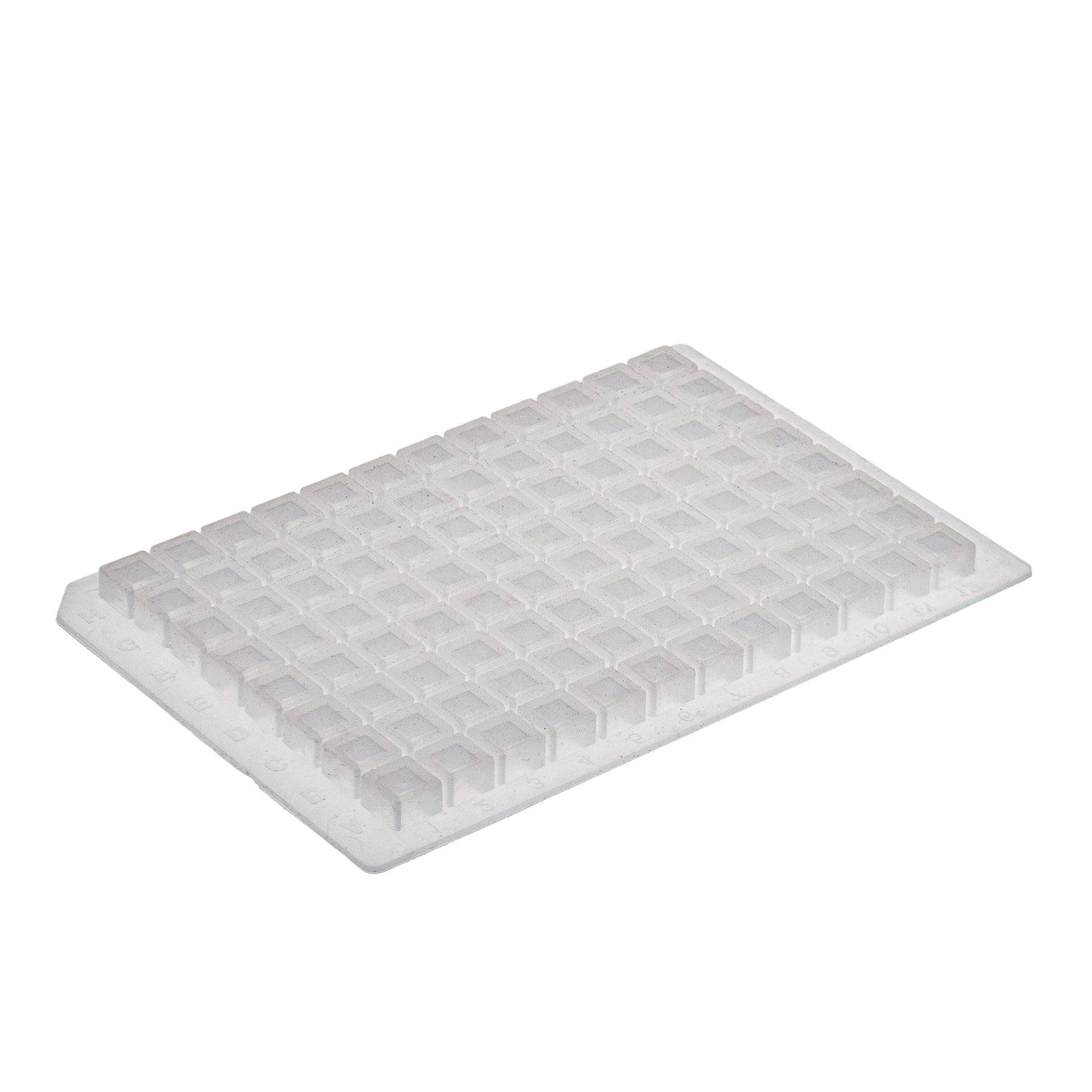 T110-59 Sealing mat 96 square wells,pre-slit