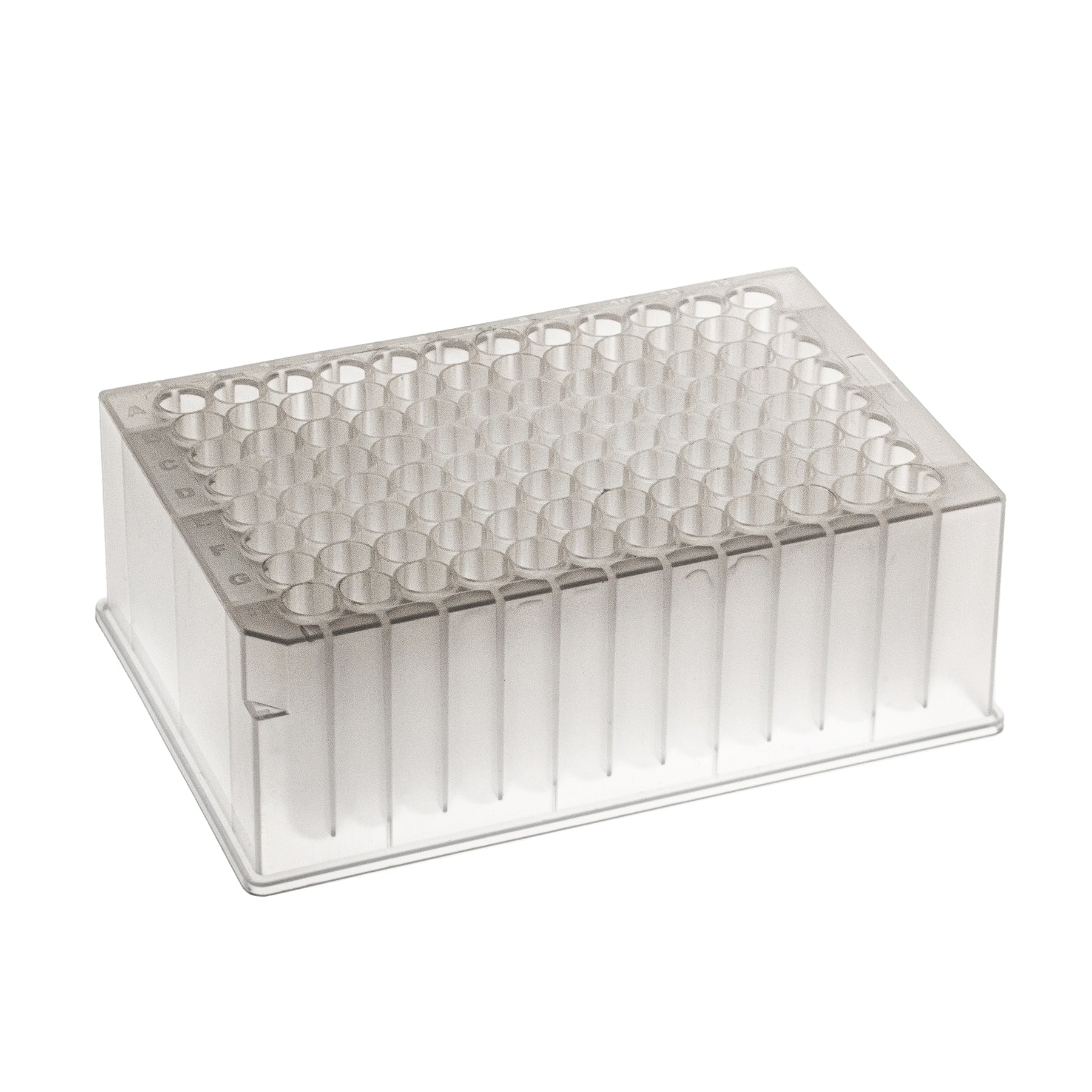 T110-8 Deep well plate, 96 U-bottom round wells, 2.0 mL