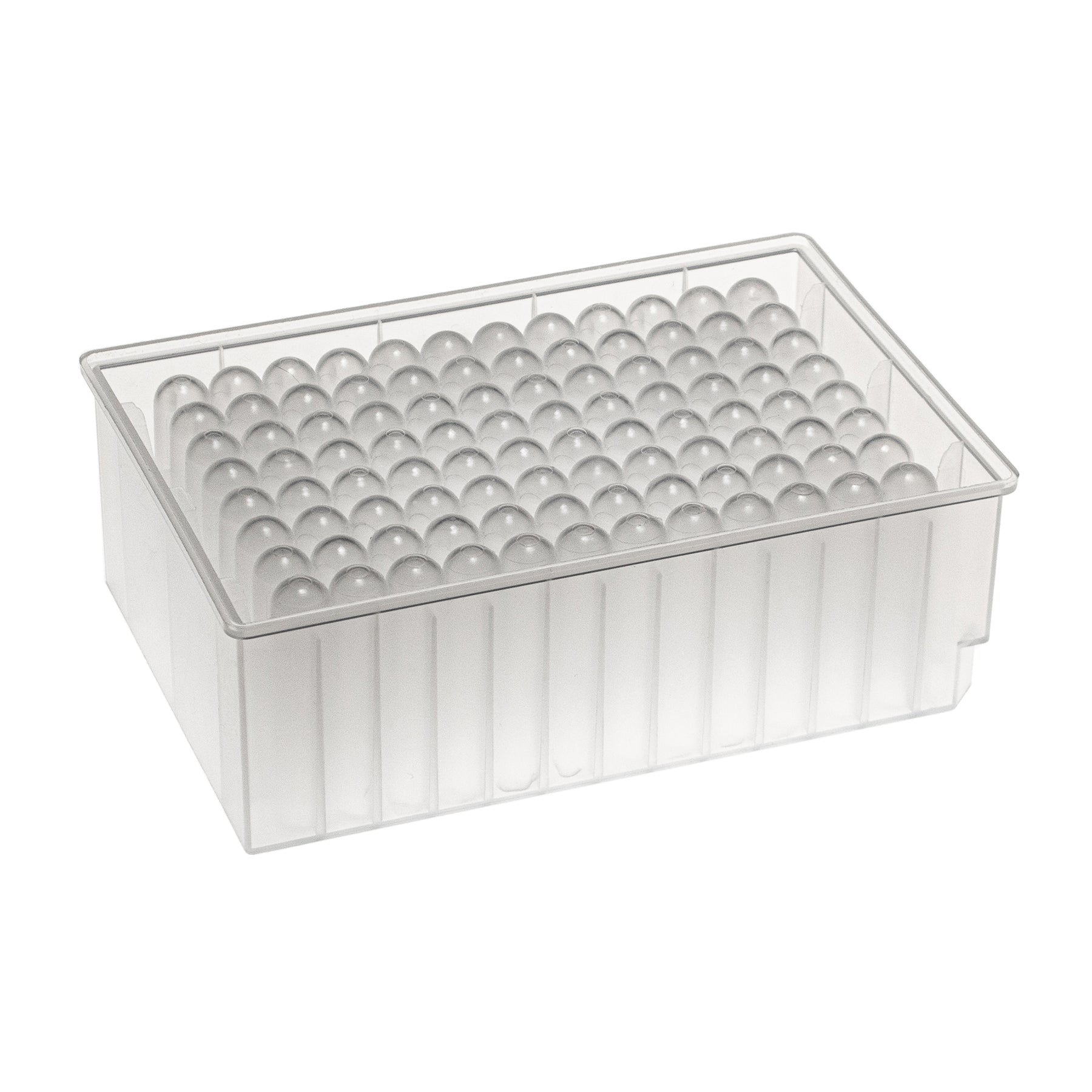 T110-8 Deep well plate, 96 U-bottom round wells, 2.0 mL