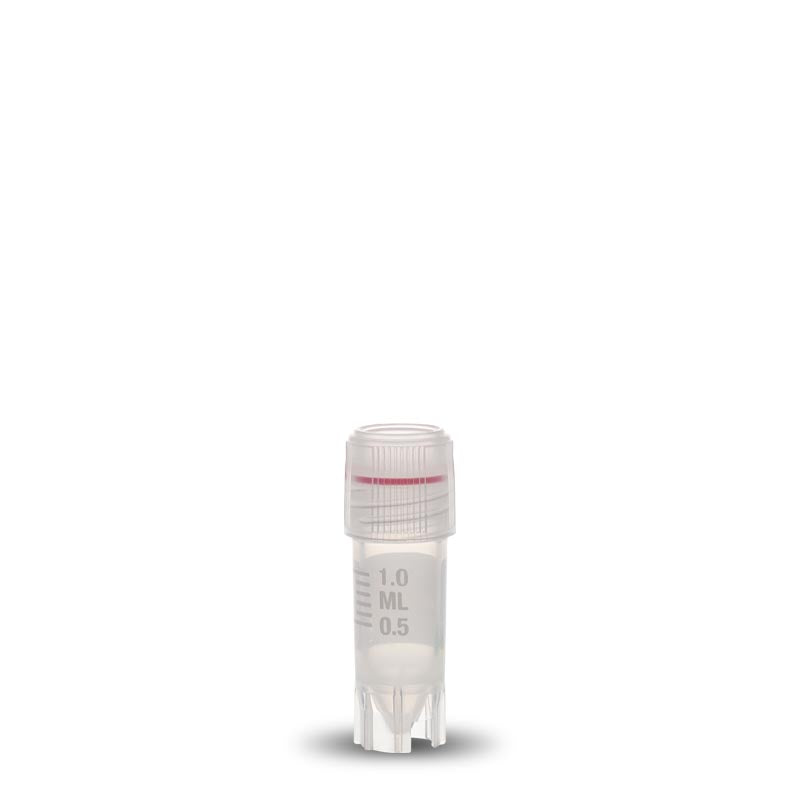 T308-x STERILE CRYOGENIC TUBES, SILICONE SEAL