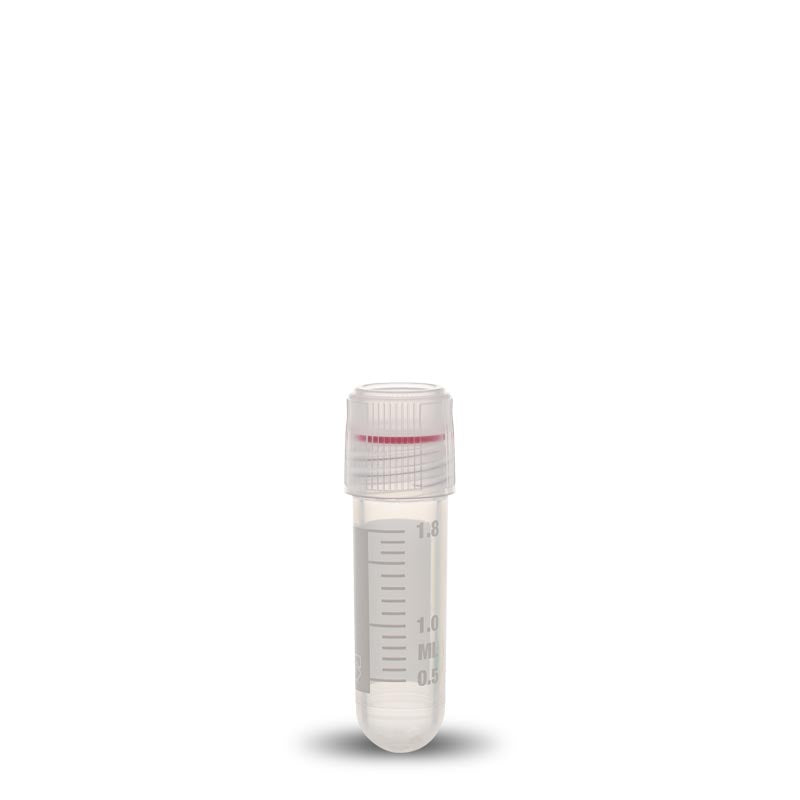 T308-x STERILE CRYOGENIC TUBES, SILICONE SEAL