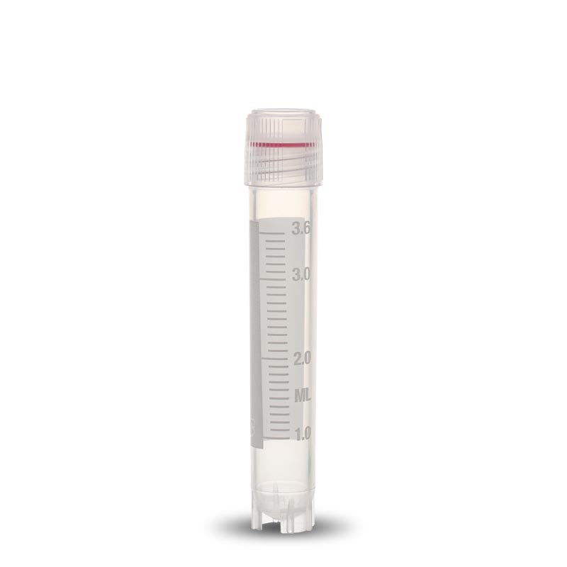 T308-x STERILE CRYOGENIC TUBES, SILICONE SEAL
