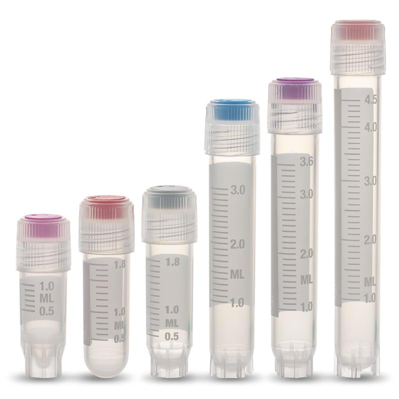 T309-x STERILE CRYOGENIC TUBES, LIP SEAL