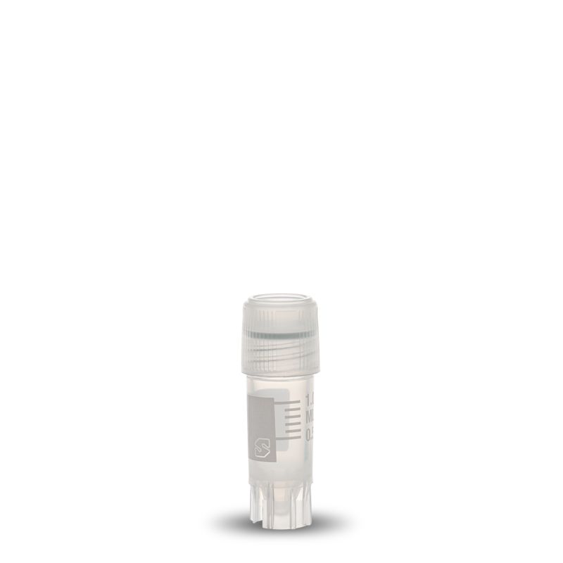 T310-x STERILE CRYOGENIC TUBES, SILICONE SEAL