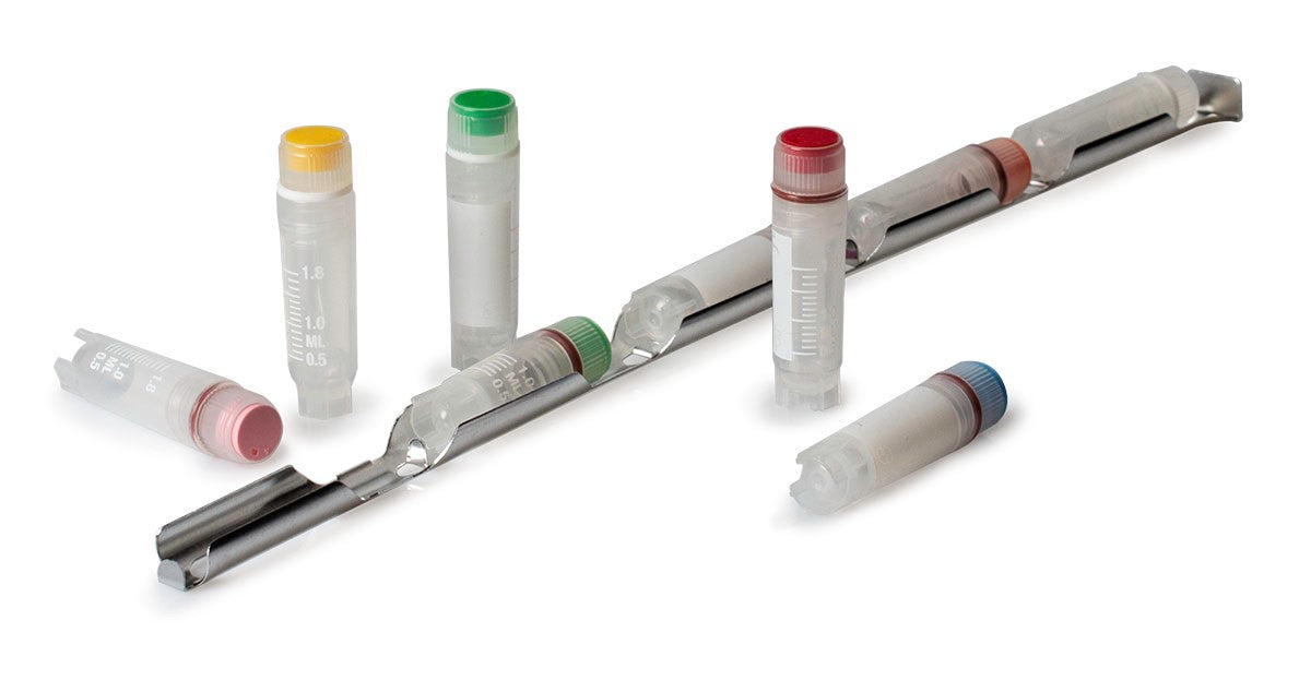 T313 CANE FOR CRYOVIAL TUBES