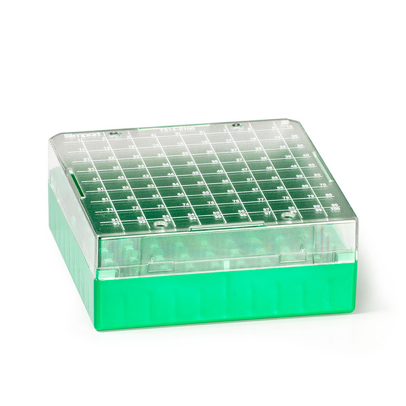 T314-2100x CRYOGENIC STORAGE BOX, 100 PLACES