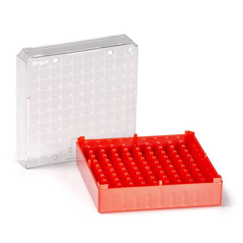T314-2100x CRYOGENIC STORAGE BOX, 100 PLACES