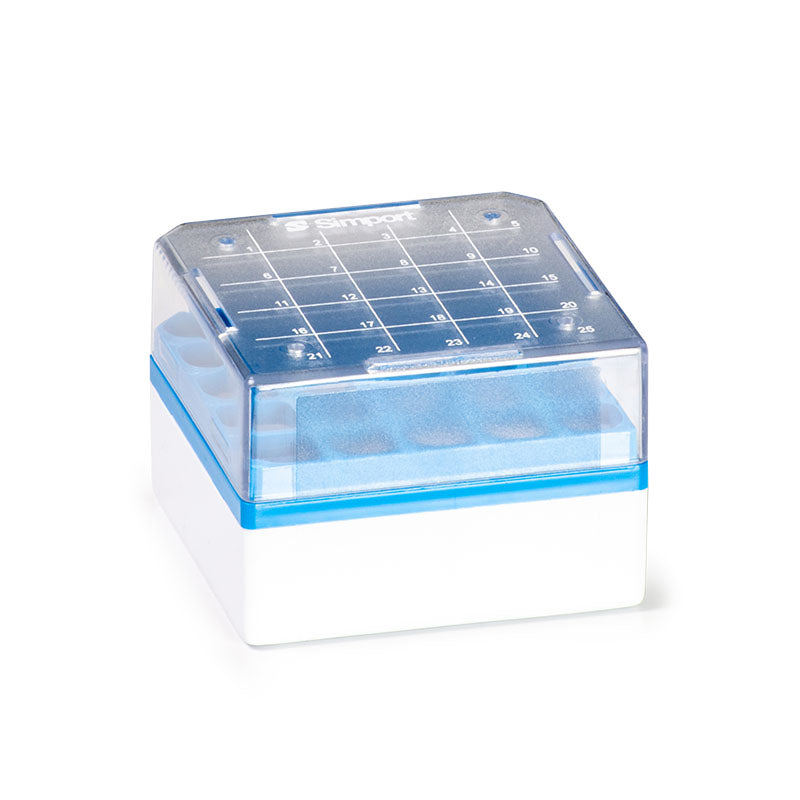 T314-225x CRYOGENIC STORAGE BOX, 25 PLACES