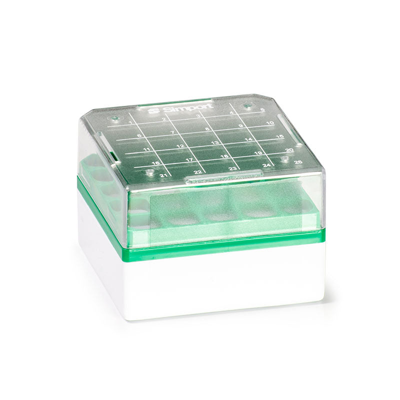 T314-225x CRYOGENIC STORAGE BOX, 25 PLACES