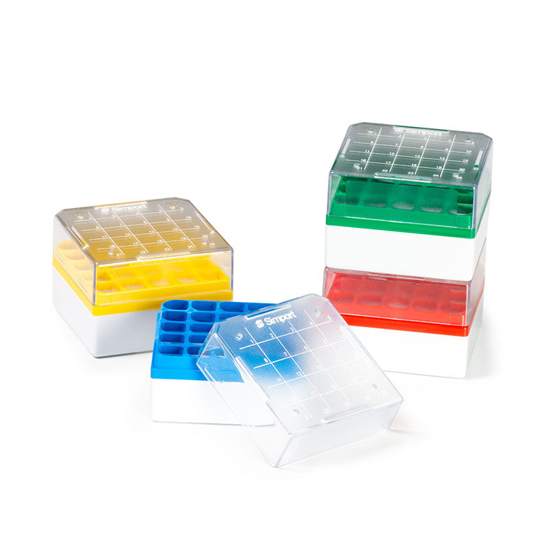 T314-225x CRYOGENIC STORAGE BOX, 25 PLACES
