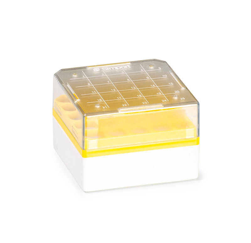 T314-225x CRYOGENIC STORAGE BOX, 25 PLACES