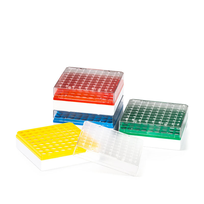 T314-281x CRYOGENIC STORAGE BOX, 81 PLACES, FOR 1.2 & 2ml