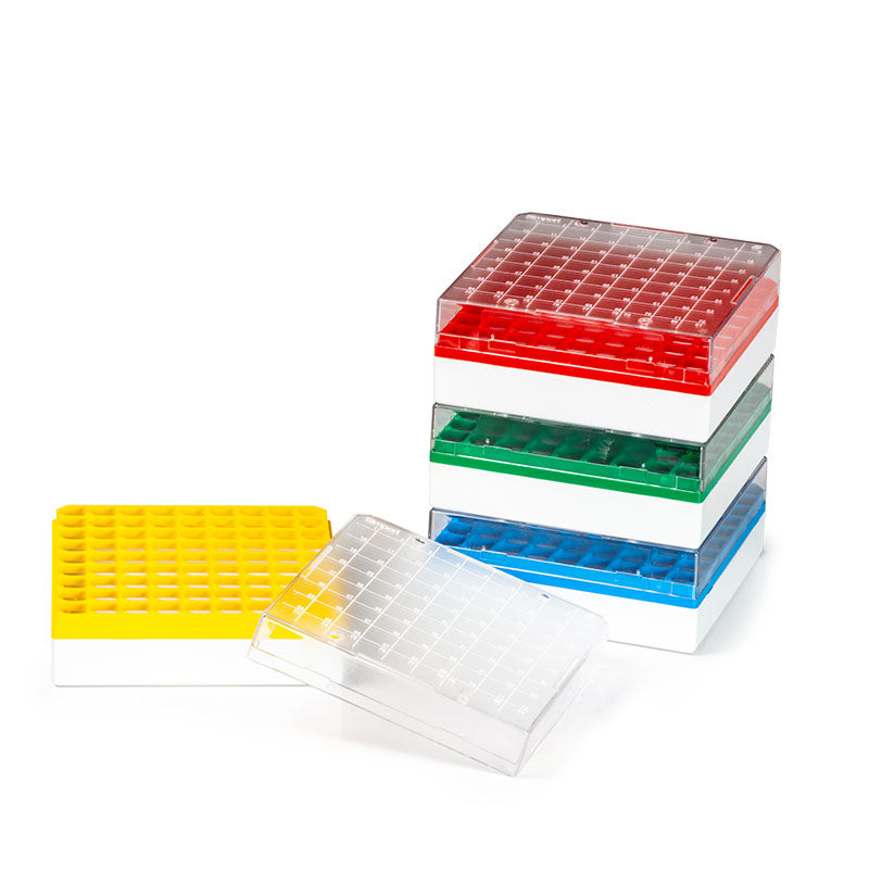 T314-281x CRYOGENIC STORAGE BOX, 81 PLACES, FOR 1.2 & 2ml