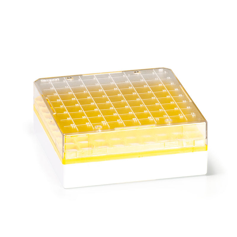 T314-281x CRYOGENIC STORAGE BOX, 81 PLACES, FOR 1.2 & 2ml