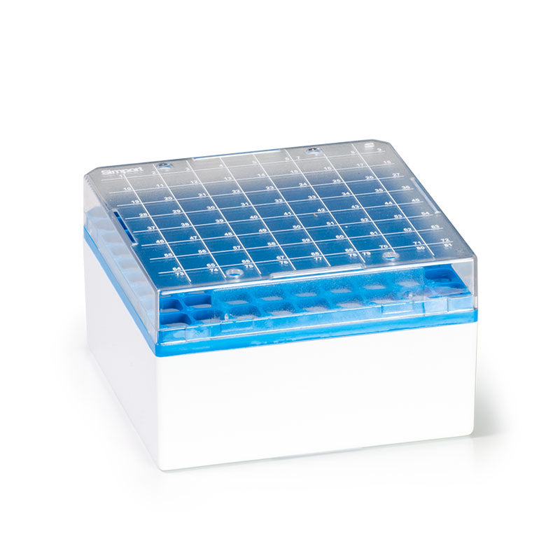 T314-481x CRYOGENIC STORAGE BOX, 81 PLACES, FOR 3 TO 4ml