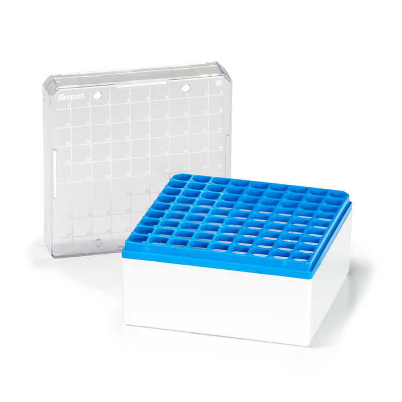 T314-481x CRYOGENIC STORAGE BOX, 81 PLACES, FOR 3 TO 4ml