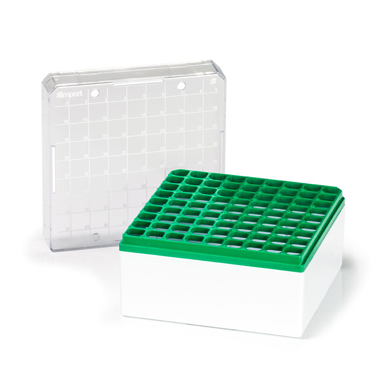 T314-481x CRYOGENIC STORAGE BOX, 81 PLACES, FOR 3 TO 4ml