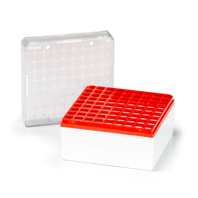 T314-481x CRYOGENIC STORAGE BOX, 81 PLACES, FOR 3 TO 4ml