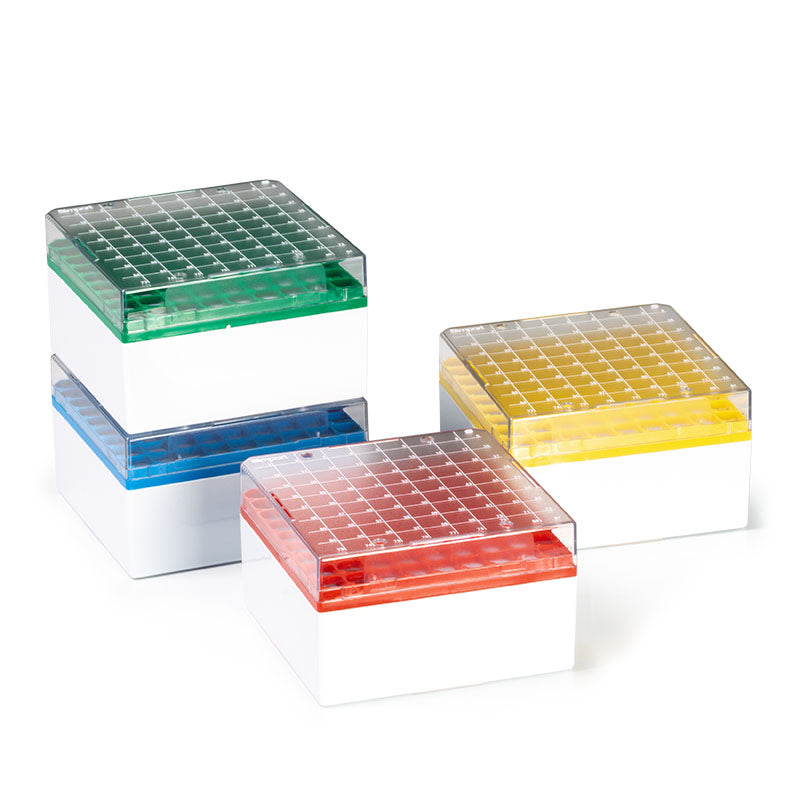 T314-481x CRYOGENIC STORAGE BOX, 81 PLACES, FOR 3 TO 4ml