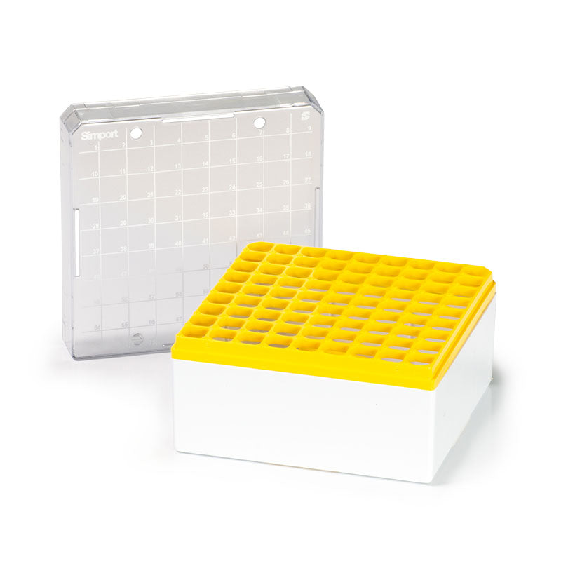 T314-481x CRYOGENIC STORAGE BOX, 81 PLACES, FOR 3 TO 4ml
