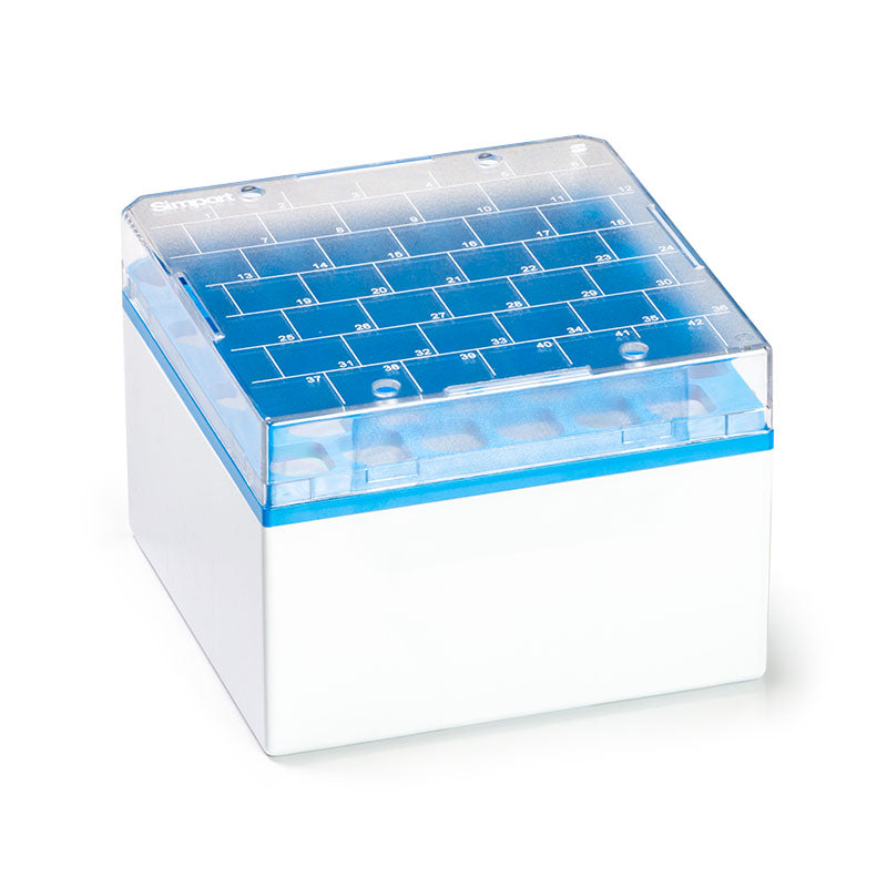 T314-542x CRYOGENIC STORAGE BOX, 42 PLACES, FOR 10ml