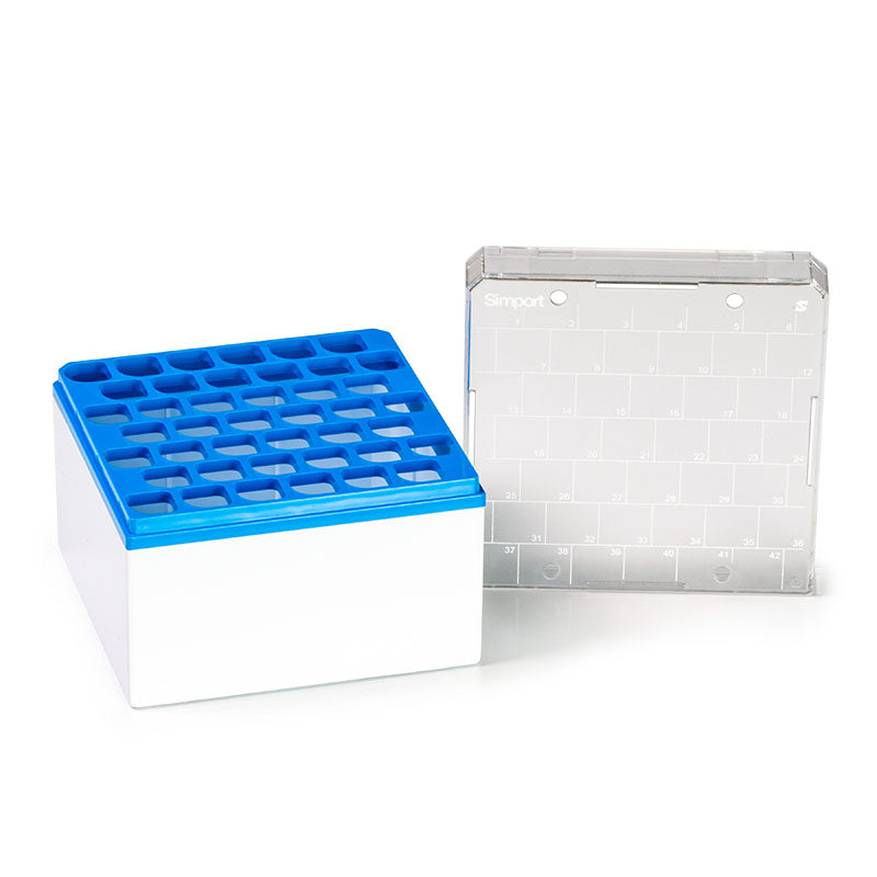 T314-542x CRYOGENIC STORAGE BOX, 42 PLACES, FOR 10ml