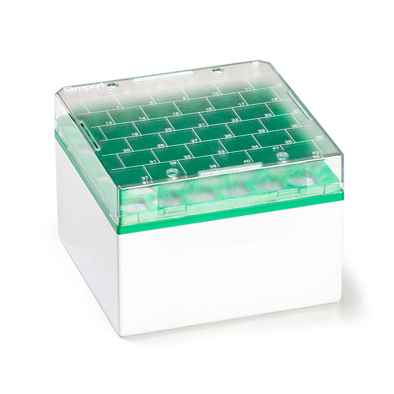 T314-542x CRYOGENIC STORAGE BOX, 42 PLACES, FOR 10ml