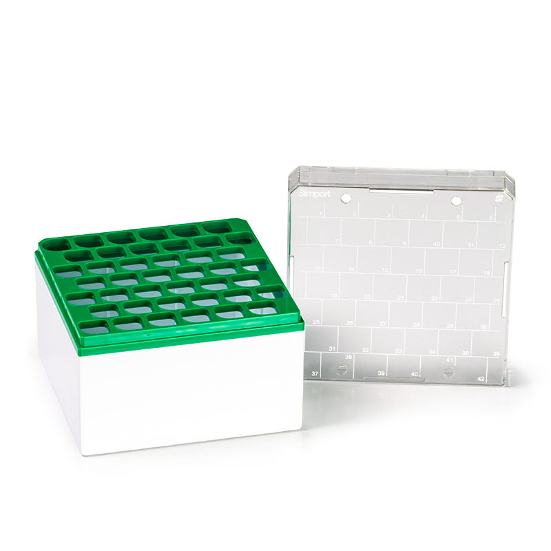 T314-542x CRYOGENIC STORAGE BOX, 42 PLACES, FOR 10ml