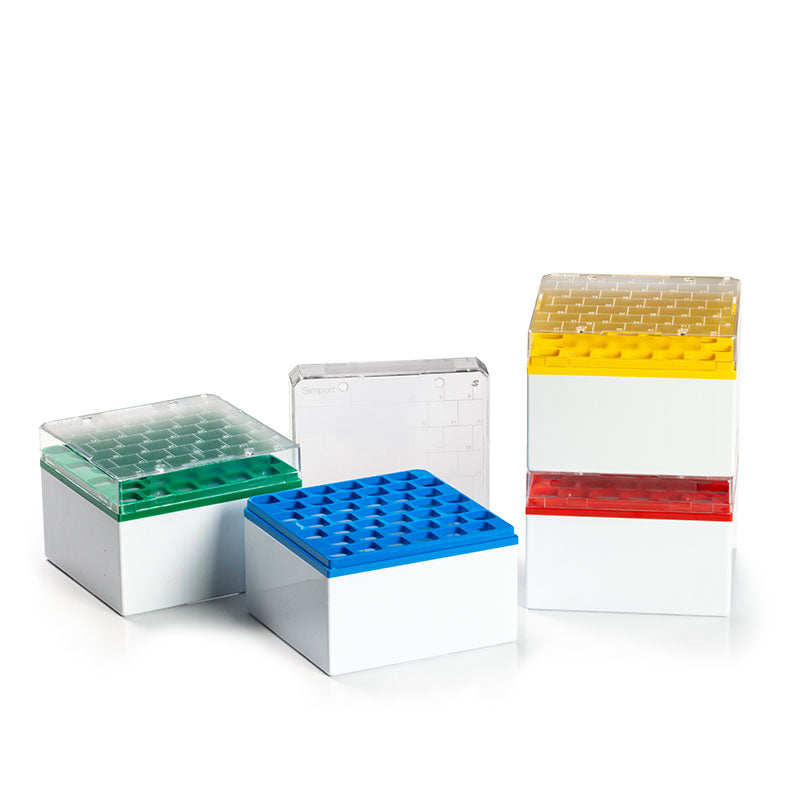 T314-542x CRYOGENIC STORAGE BOX, 42 PLACES, FOR 10ml