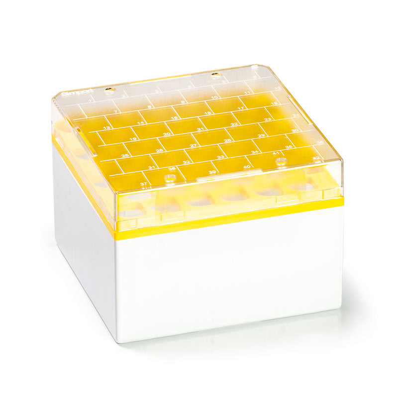 T314-542x CRYOGENIC STORAGE BOX, 42 PLACES, FOR 10ml