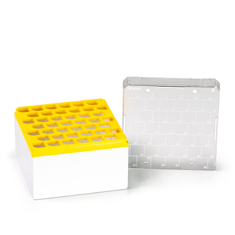 T314-542x CRYOGENIC STORAGE BOX, 42 PLACES, FOR 10ml