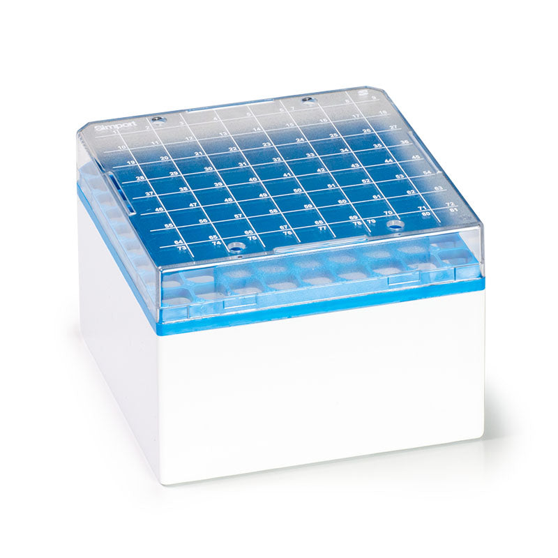 T314-581x CRYOGENIC STORAGE BOX, 81 PLACES, FOR 5ml