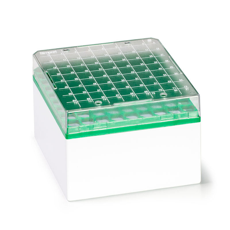 T314-581x CRYOGENIC STORAGE BOX, 81 PLACES, FOR 5ml